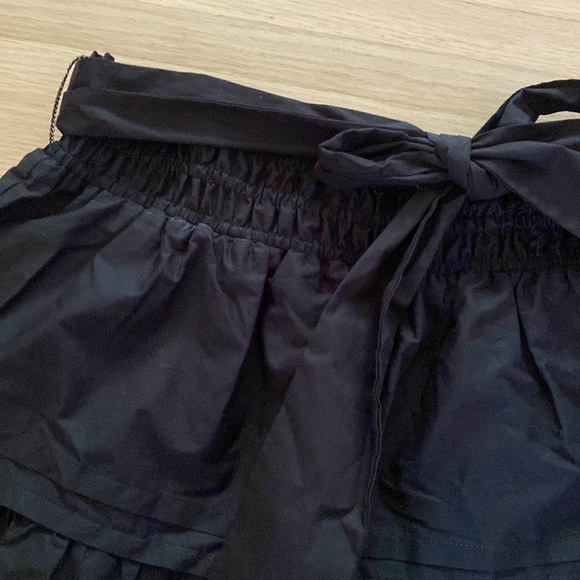 Maeve by Anthropologie Black Puffy Skirt - Picture 2 of 6